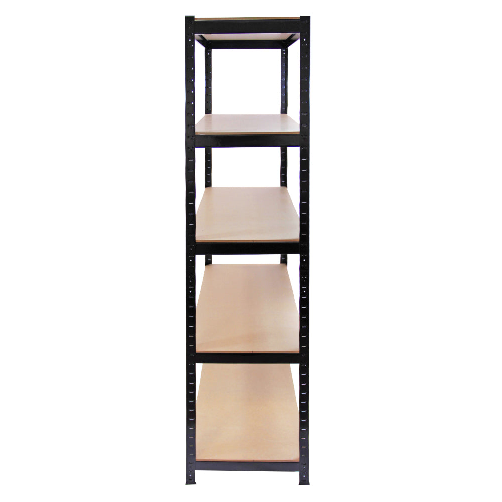 3 x Monster Racking T-Rax 90cm Lagerregal Schwarz