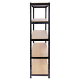 Monster Racking T-Rax Lagerregal Schwarz 180 x 90 x 45cm