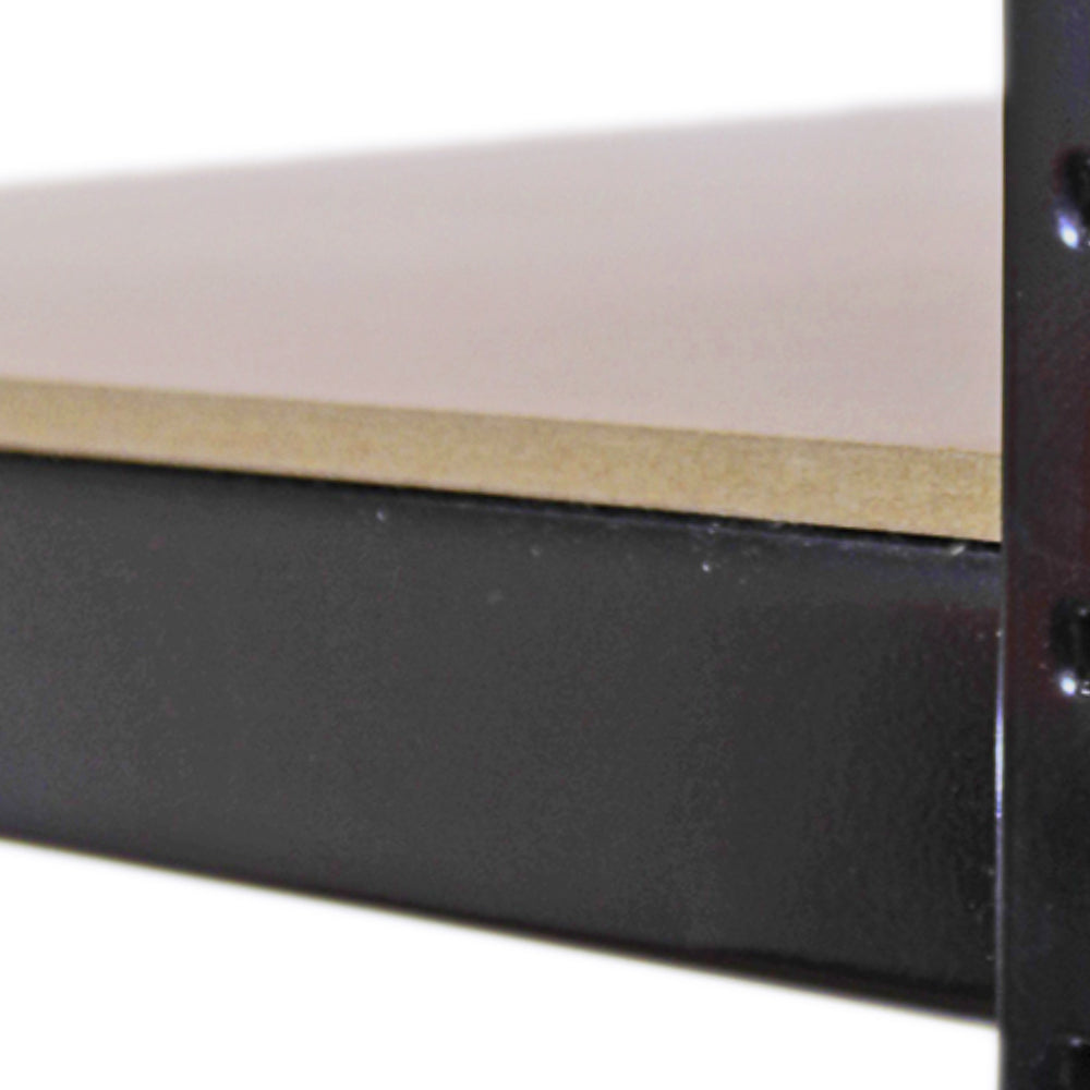 3 x Monster Racking T-Rax 90cm Lagerregal Schwarz
