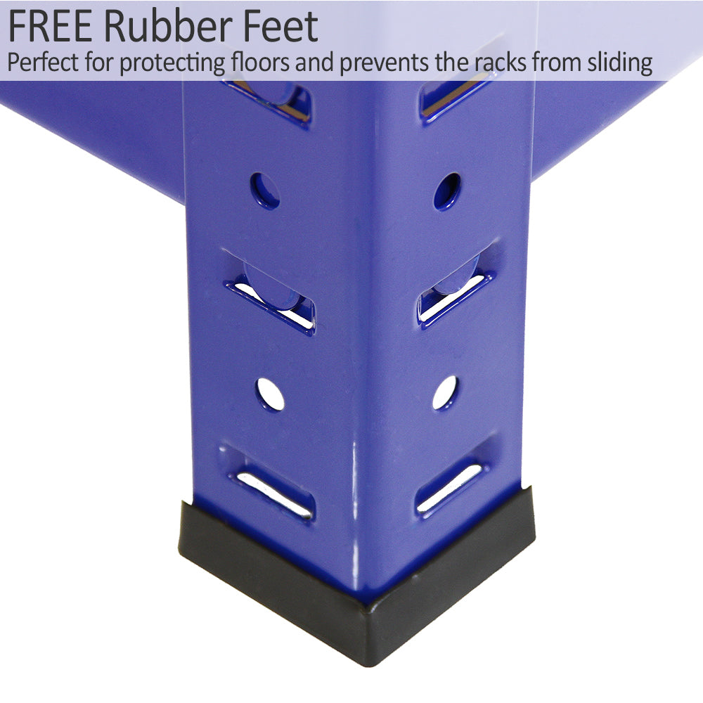 10 x T-RAX 182,5cm H x 90cm L x 45cm B Blau