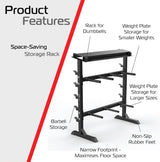 Schwerlast-Hantelständer in A-Form
