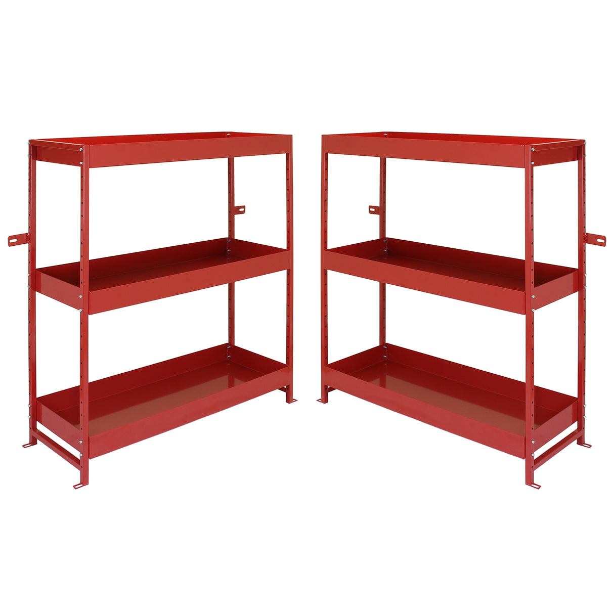 Monster Racking 2 x Fahrzeugeinrichtung in Rot