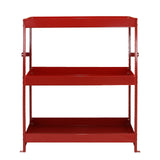 Monster Racking 2 x Fahrzeugeinrichtung in Rot