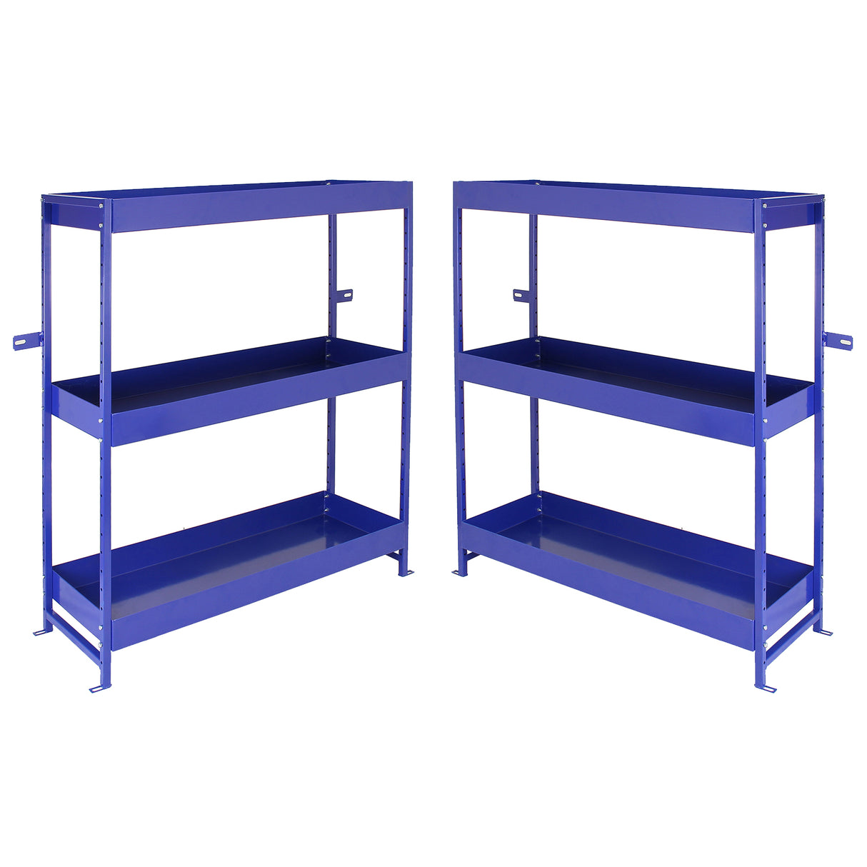 Monster Racking 2 x Fahrzeugeinrichtung in Blau