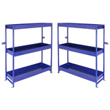 Monster Racking 2 x Fahrzeugeinrichtung in Blau