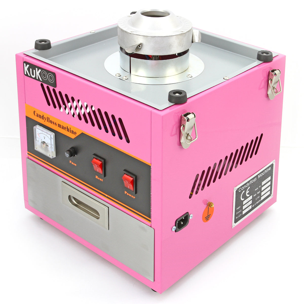 KuKoo Zuckerwattemaschine