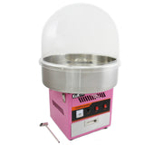 KuKoo Zuckerwattemaschine & Schutzabdeckung