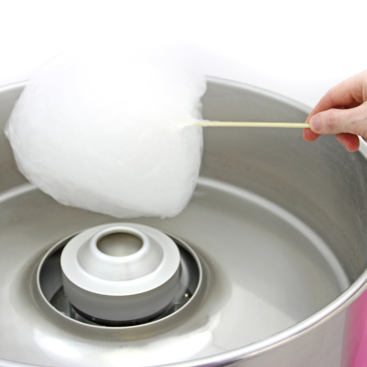 KuKoo Zuckerwattemaschine & Schutzabdeckung