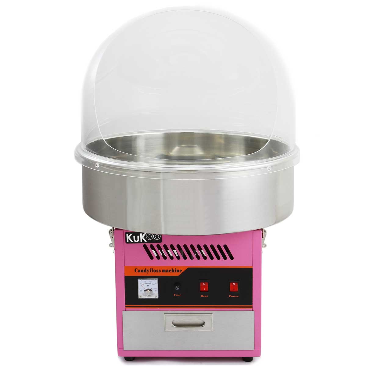 KuKoo Zuckerwattemaschine
