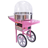 KuKoo Zuckerwattemaschine mit Wagen