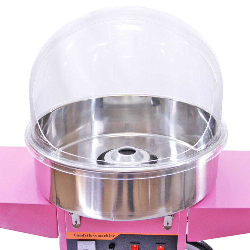 KuKoo Zuckerwattemaschine mit Wagen