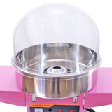 KuKoo Zuckerwattemaschine mit Wagen
