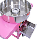 KuKoo Zuckerwattemaschine mit Wagen