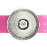 KuKoo Rosa Zuckerwattemaschine & Wagen