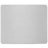 Helle, glatte Oberfläche eines PixMax Sublimations-Mauspads in neutralem Grau, ideal für individuelle Designs und Drucke, 10er-Pack