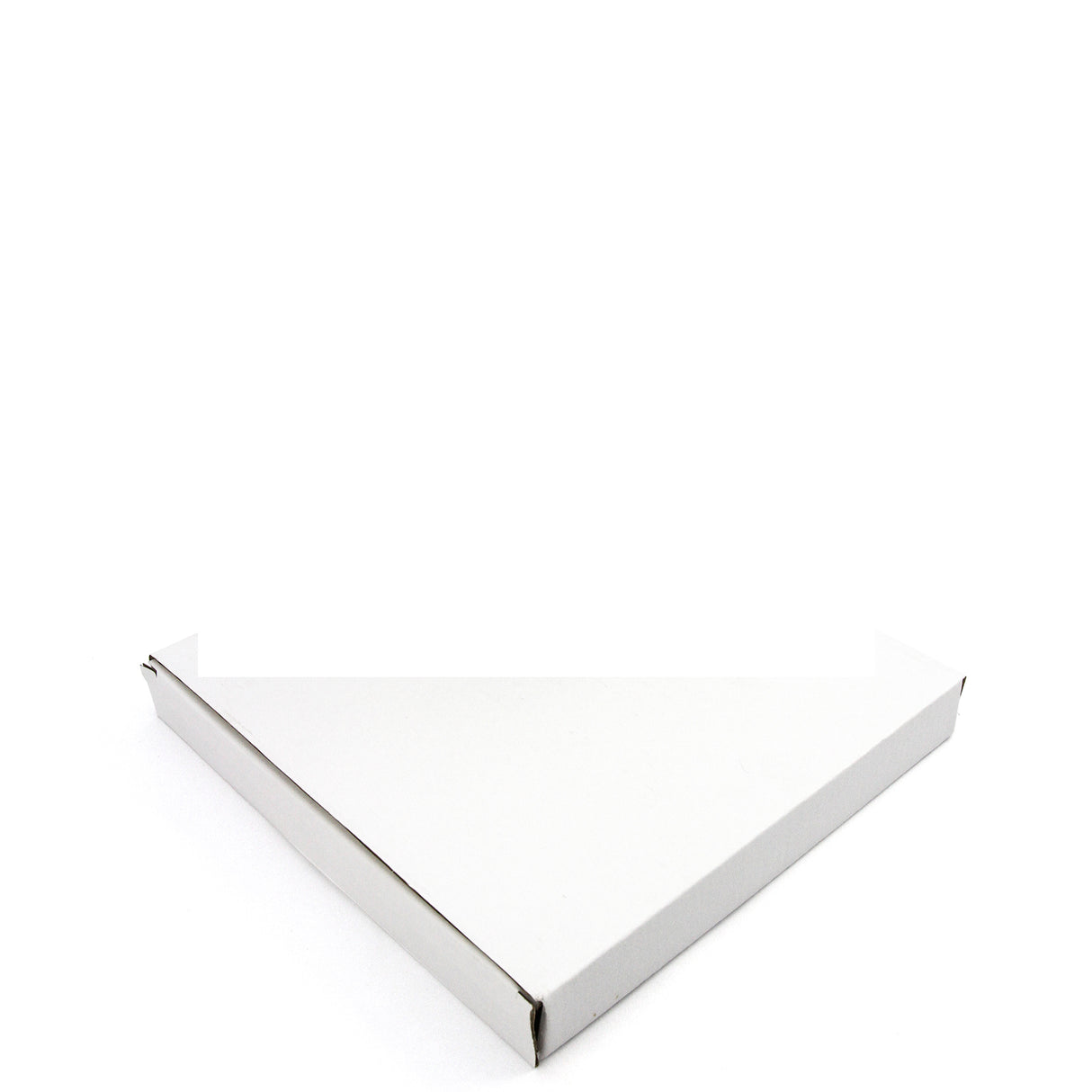 Zehn weiße Sublimationsplatten in einer flachen, rechteckigen Verpackung, ideal für kreative Druckprojekte und personalisierte Designs