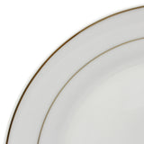 Zehn elegante Sublimationsplatten in strahlendem Weiß mit feinen goldenen Rändern, ideal für kreative Druckprojekte und personalisierte Geschenke