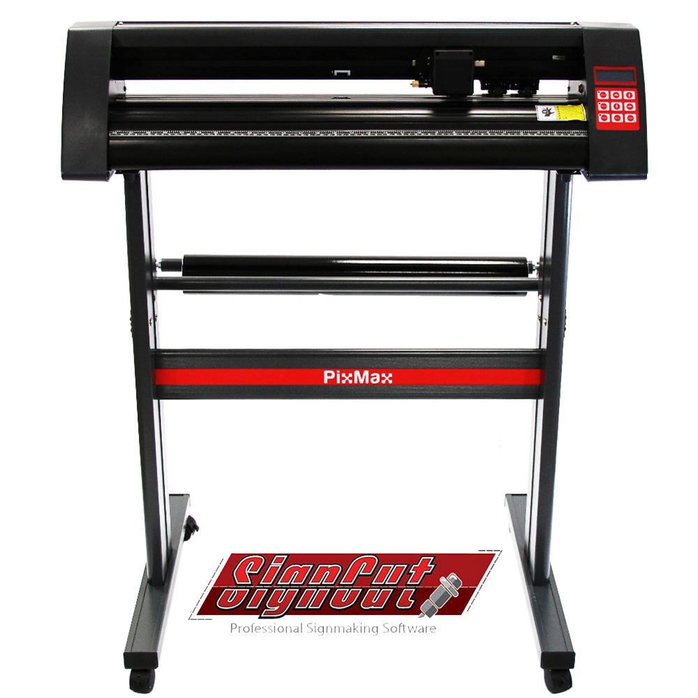 PixMax 720mm Vinyl Schneideplotter, SignCut Pro