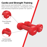 Neopren-Hanteln 2 x 2 kg