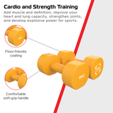 Neopren-Hanteln 2 x 6 kg