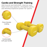 2 Neopren-Hanteln à 1,5 kg