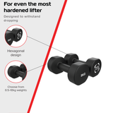 Neopren-Hanteln 2 x 5 kg