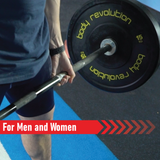 Body Revolution Olympische Bumper-Platten 60kg Schwarz