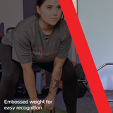 Gusseisen Kettlebell mit 6 kg, schwarz, runde Form, strukturierte Oberfläche für besseren Halt, ideal für Krafttraining und Fitnessübungen