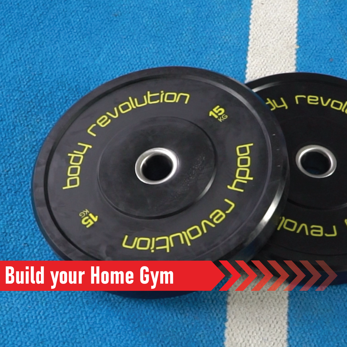 Schwarze Olympische Bumper-Scheiben mit gelber Schrift, 15 kg, aus strapazierfähigem Gummi, ideal für das Home Gym und vielseitige Trainingsmöglichkeiten