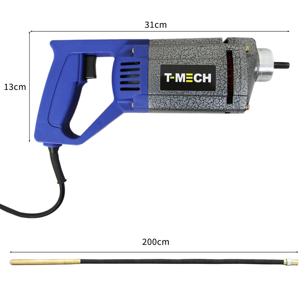 T-Mech Betonrüttler