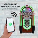 Monstershop Jukebox Retro 50er Jahre Musikbox Sound System