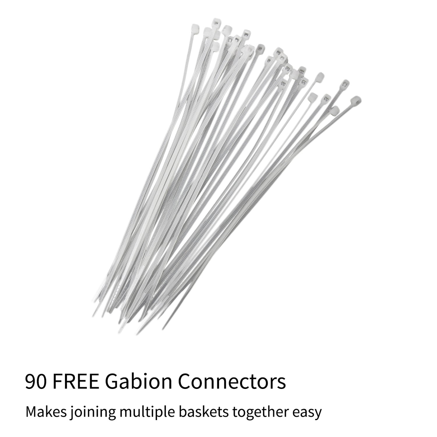 Gabionenkörbe 100 x 30 x 30cm / 3 Körbe