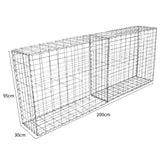 Gabionenkörbe 100 x 95 x 30cm  / 2 Körbe