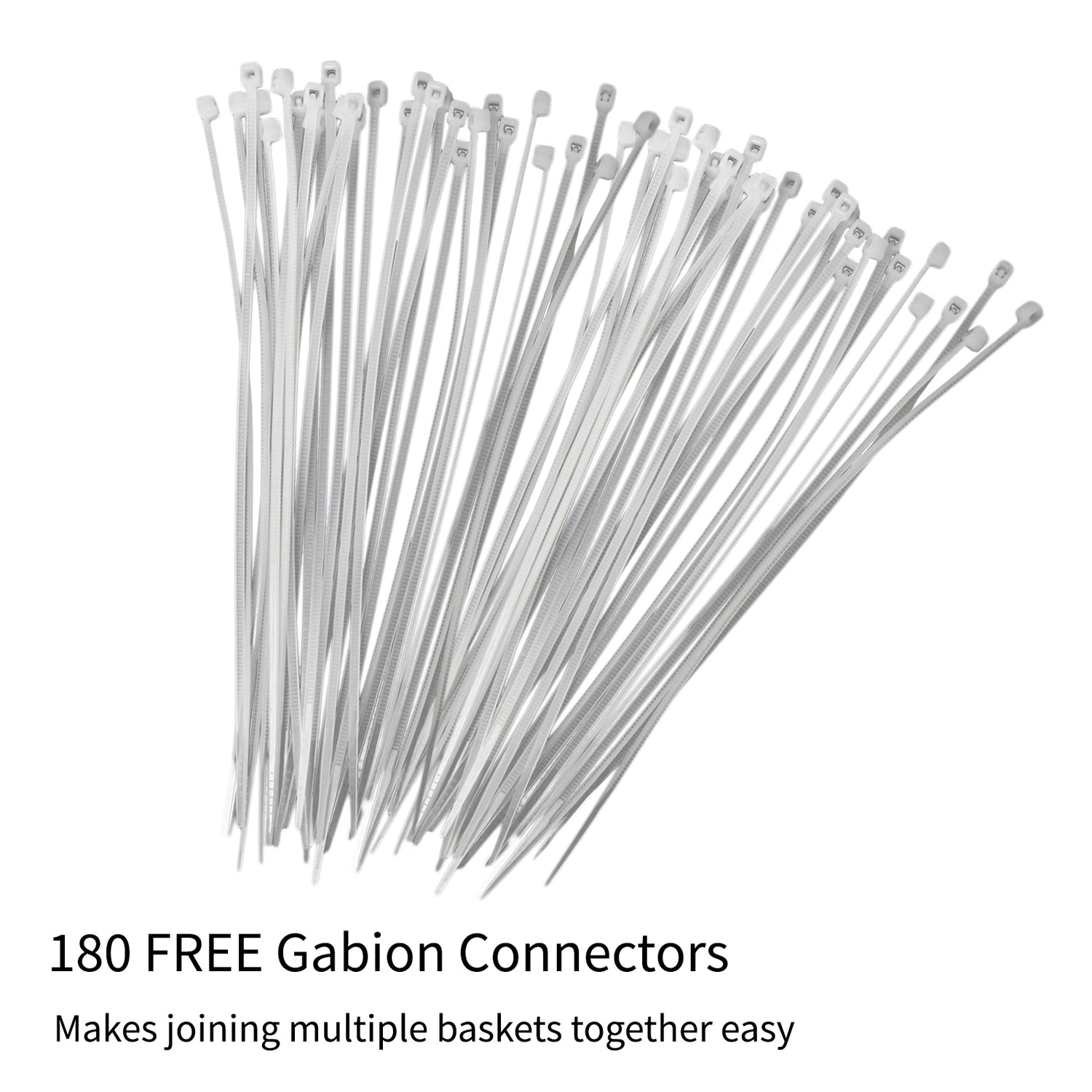 Gabionenkörbe 100 x 30 x 30cm / 6 Körbe