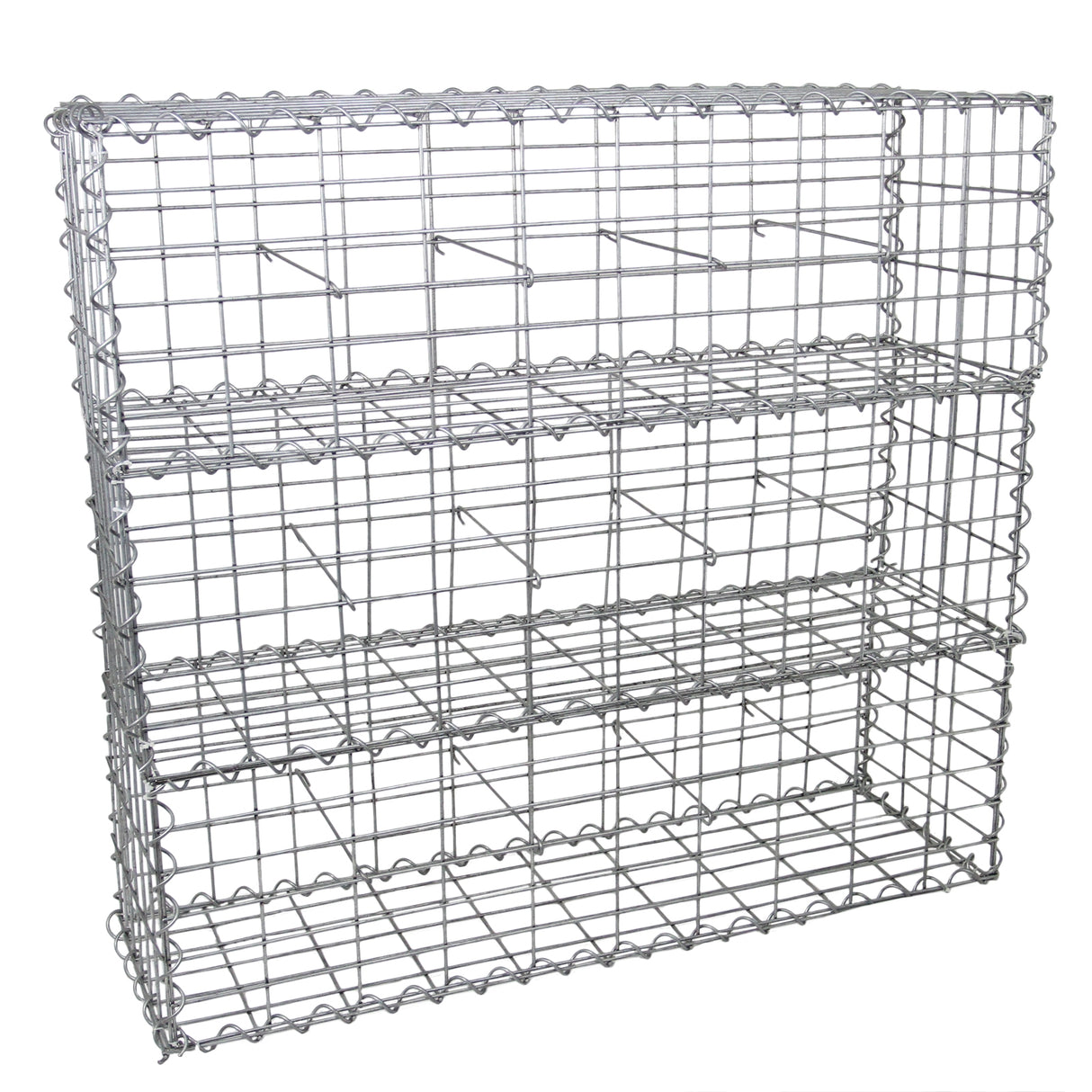 Gabionenkörbe 100 x 30 x 30cm / 6 Körbe