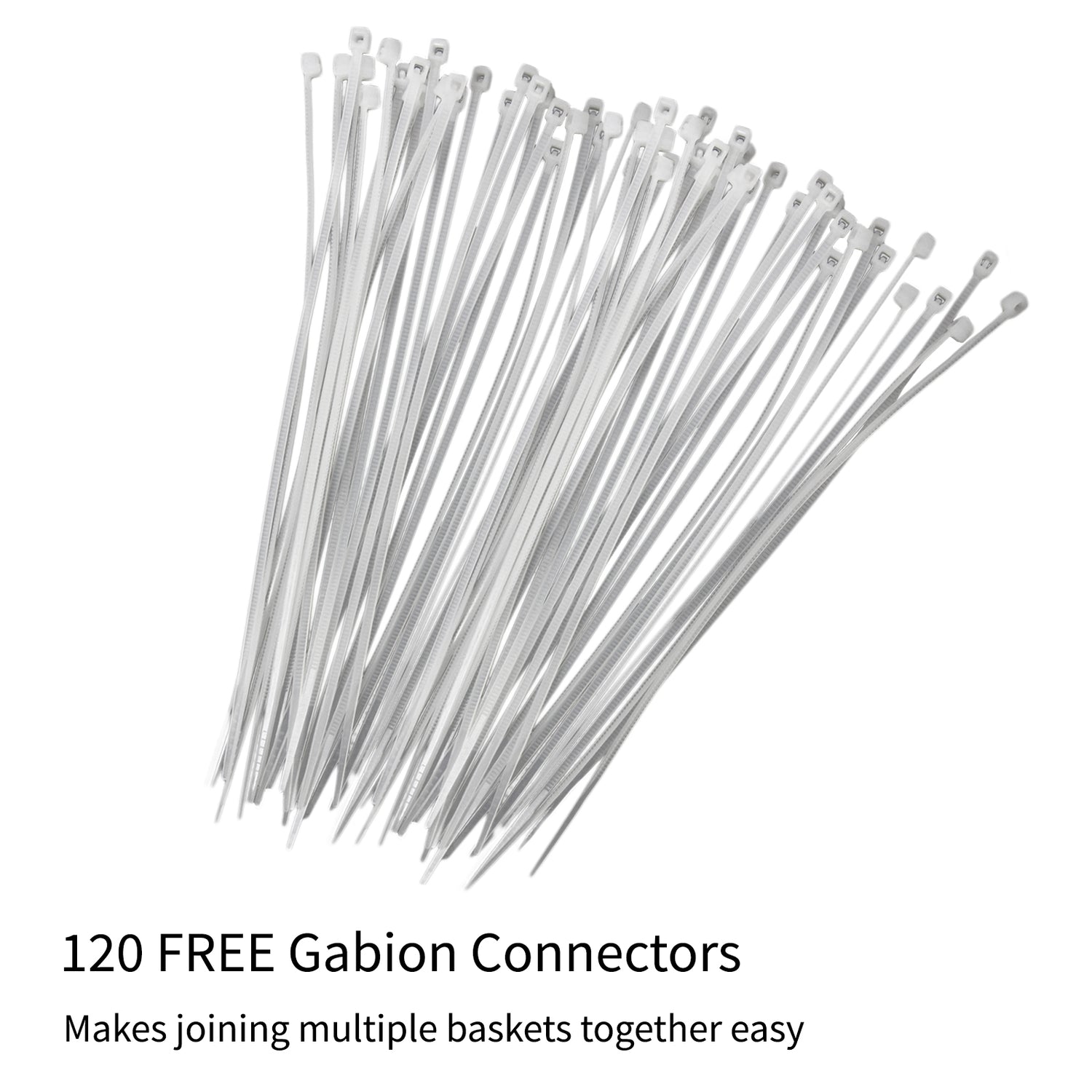 Gabionenkörbe 100 x 80 x 30cm / 4 Körbe