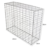 Gabionenkörbe 100 x 80 x 30cm / 6 Körbe