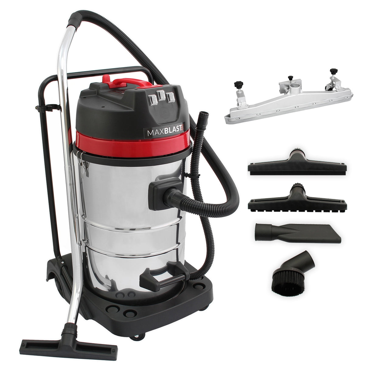 Maxblast 80 Liter Industriesauger 3000W
