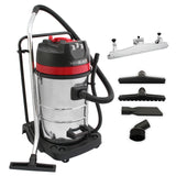 Maxblast 80 Liter Industriesauger 3000W