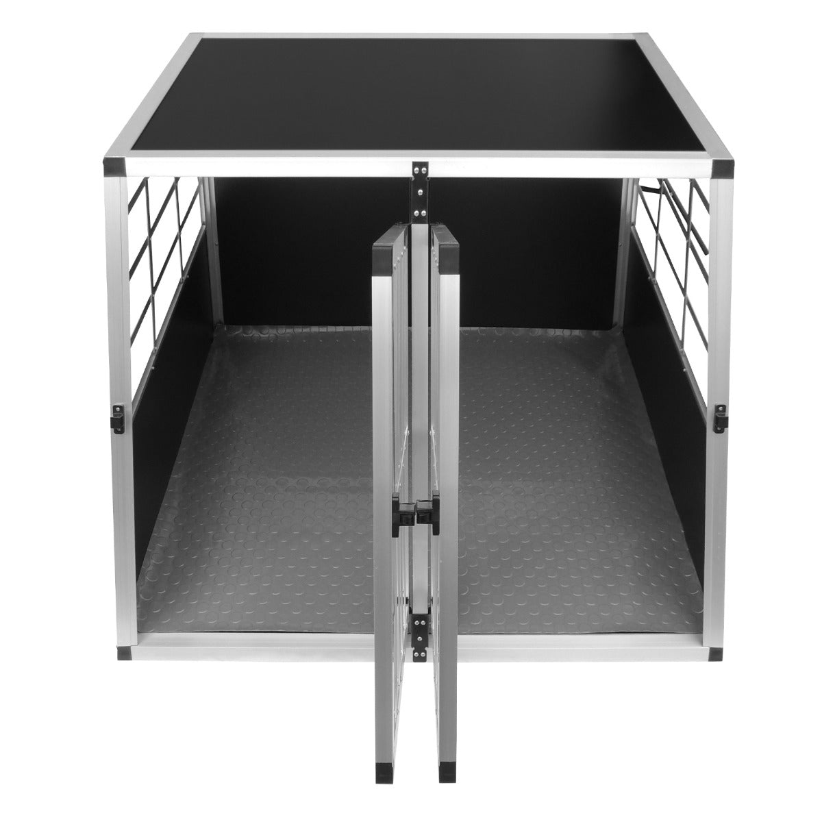 Auto Hundetransportbox – Große Doppelbox