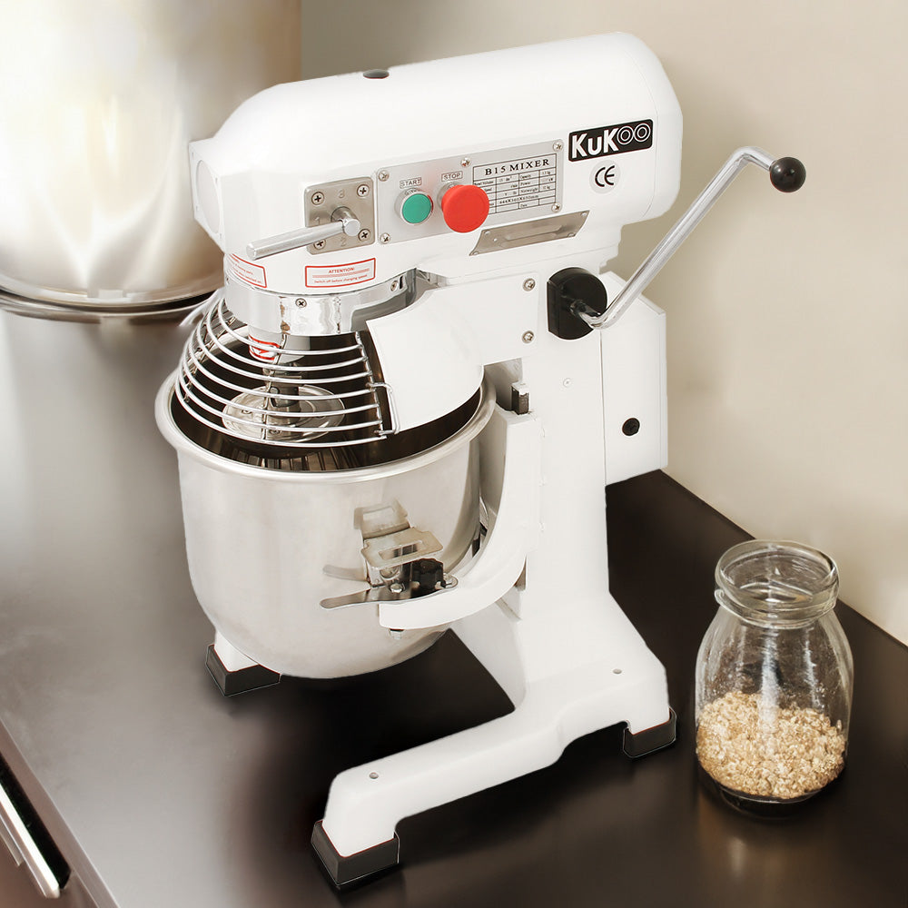 KuKoo Gastro  Planetenrührmaschine - 15L