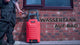 MAXBLAST 30 Liter Wassertank auf Rad für Fensterputzen