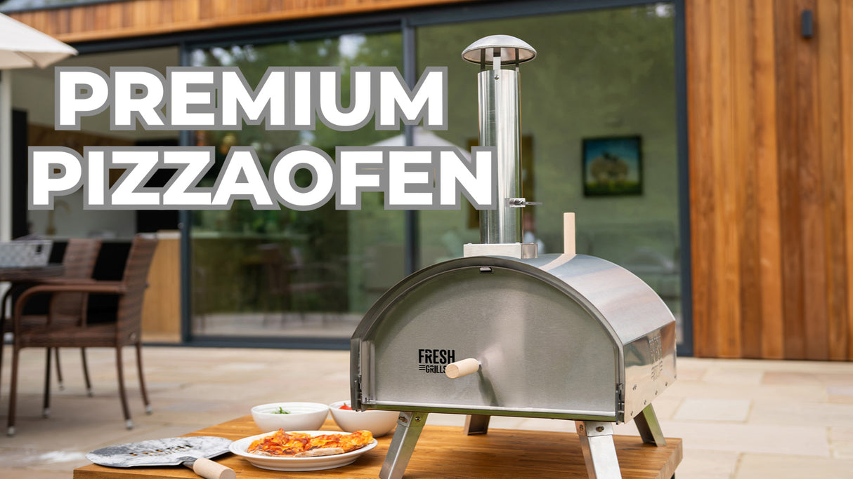 Premium Extra Groß Outdoor-Pizzaofen