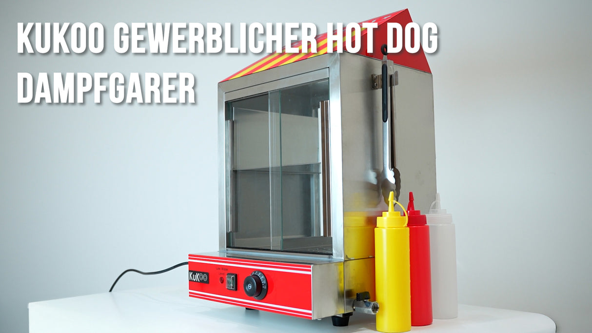 KuKoo Gastro Hot Dog Wärmer