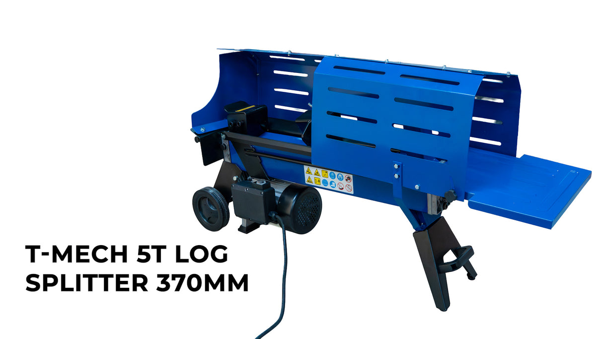 T-Mech Holzspalter 5T 370mm