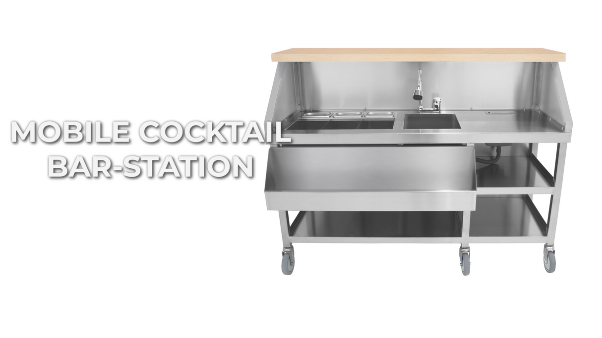 Mobile Cocktailbar-Station