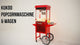 KuKoo Popcornmaschine mit Wagen 225g