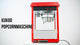 KuKoo Retro Popcornmaschine 225g