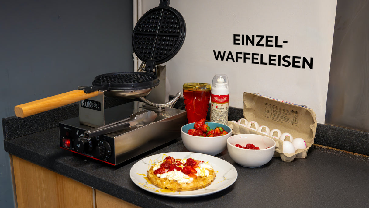 KuKoo Profi Waffeleisen
