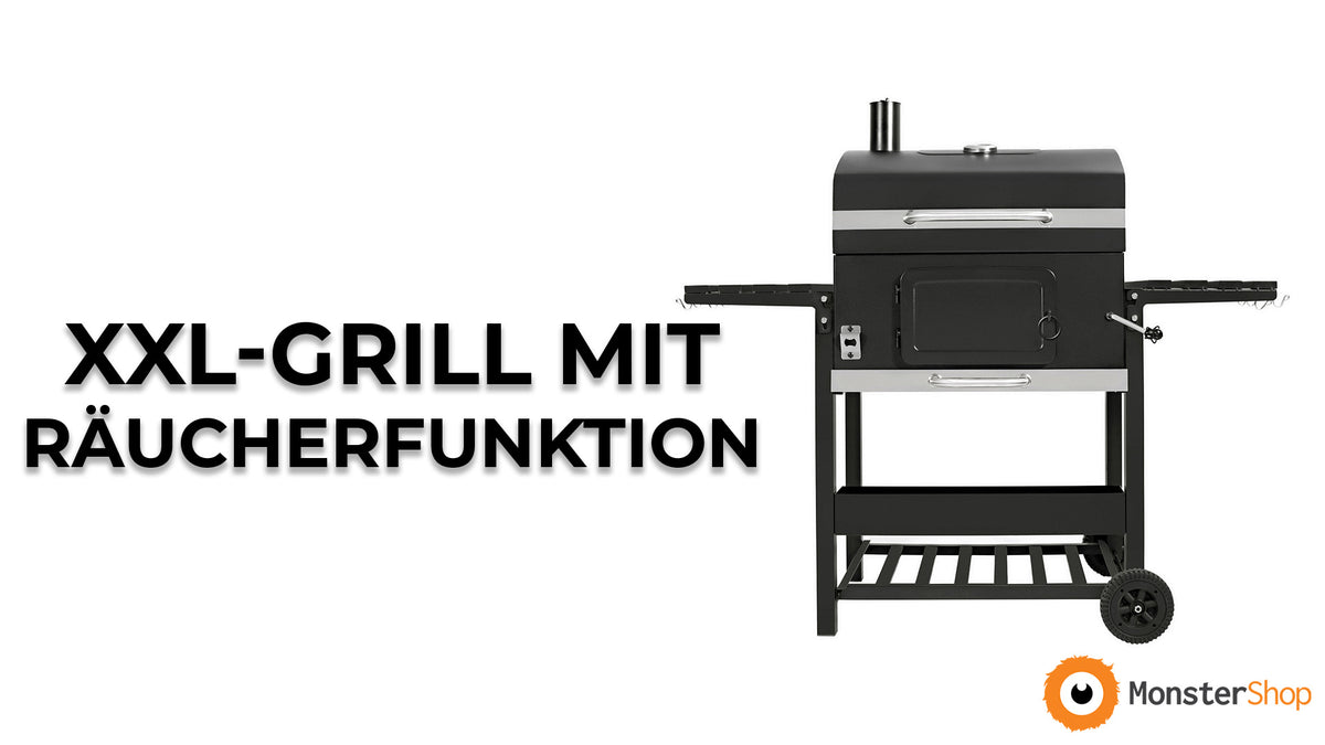 XXL-BBQ-Räuchergrill